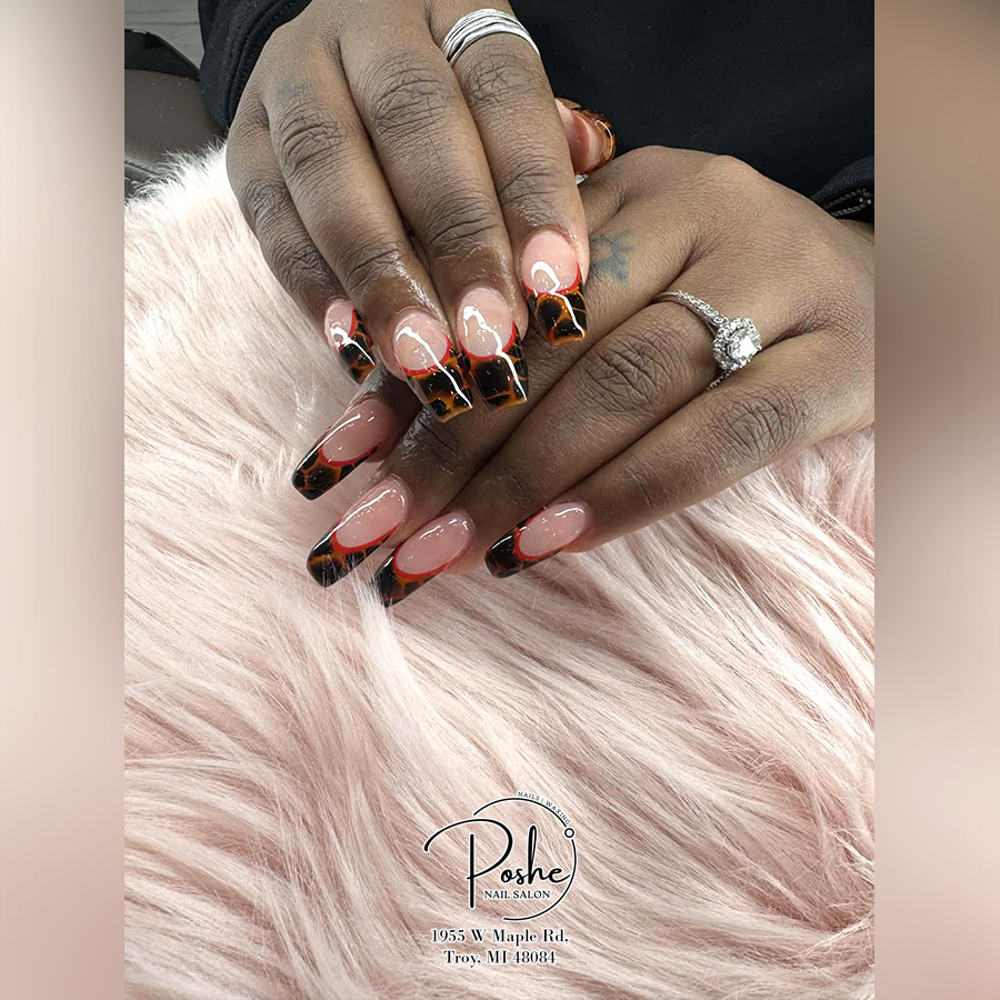 Poshe Nail Salon In Troy, MI 48084
